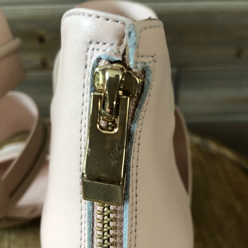 Jay Adoni Calla Sandal in Blush Size 8 - Picture 7 of 8